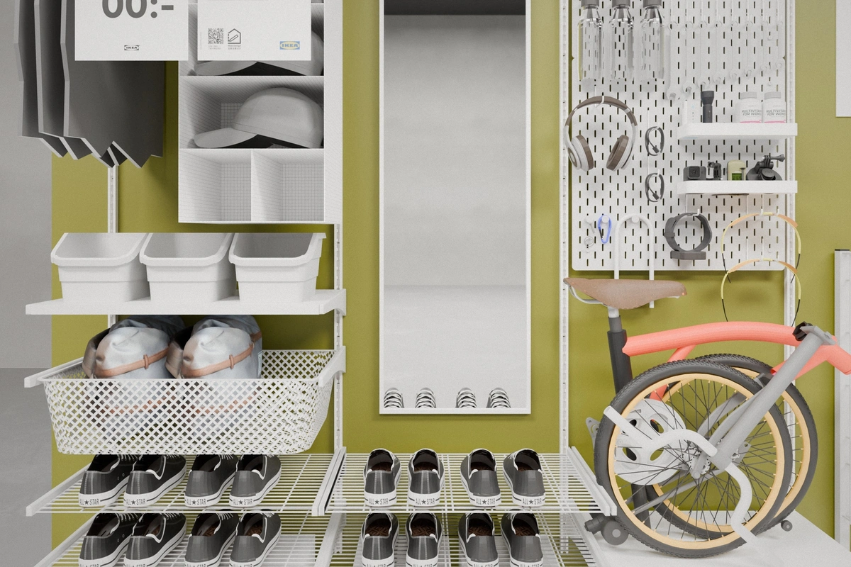 Shoe storage