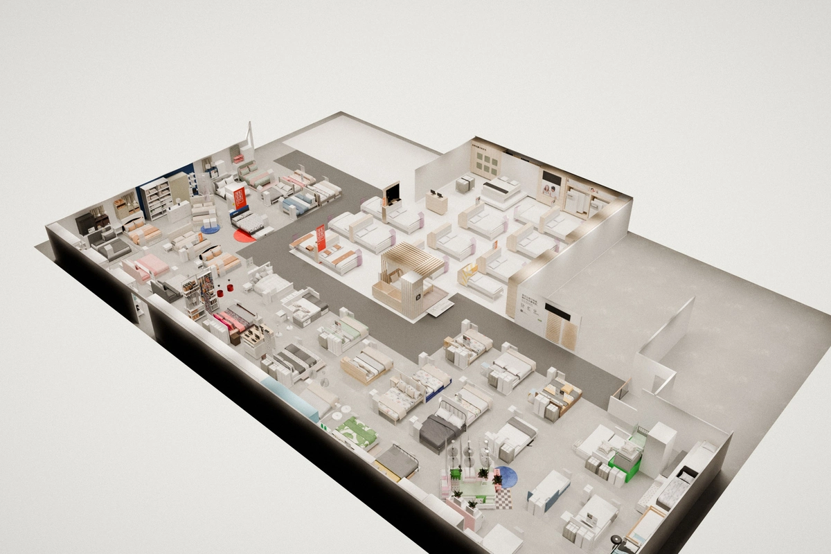 The department from above
