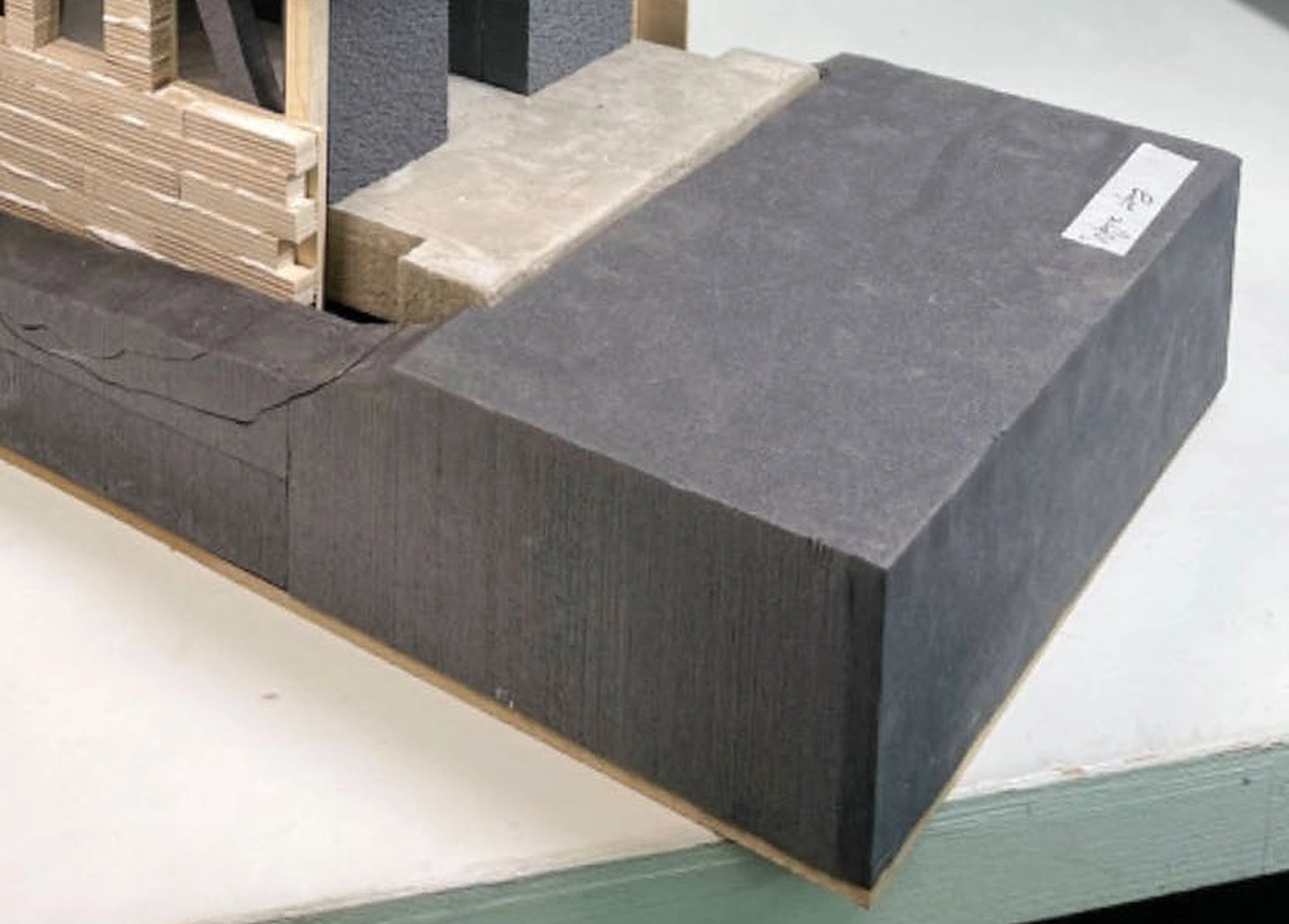 Foam ground