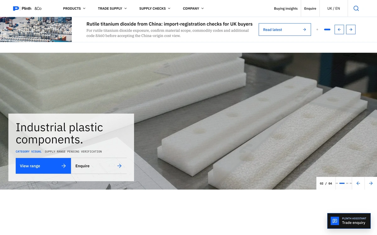 Home page