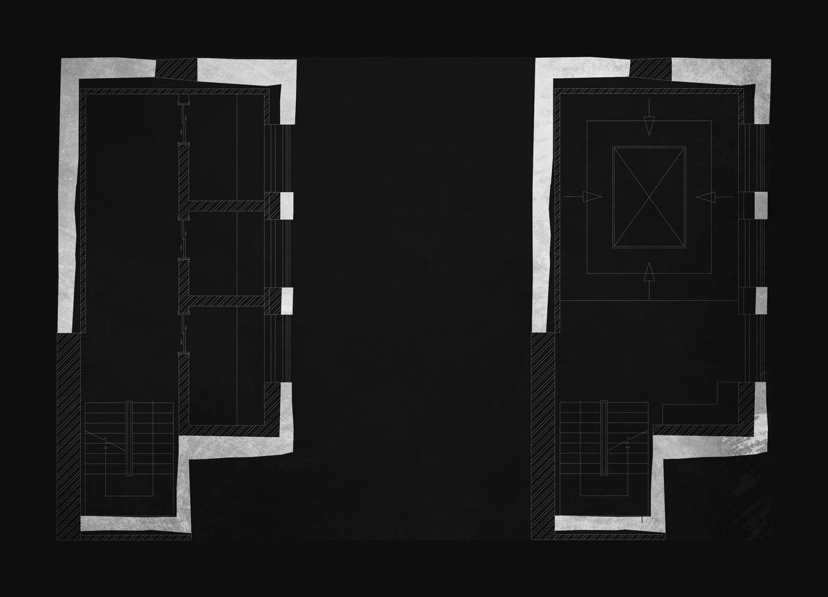 Production centre, lower levels