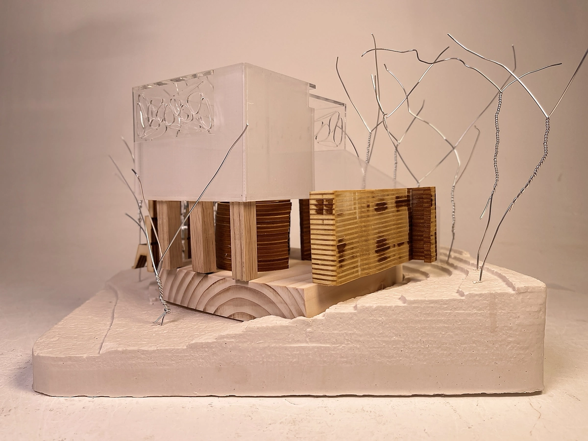Final model, side